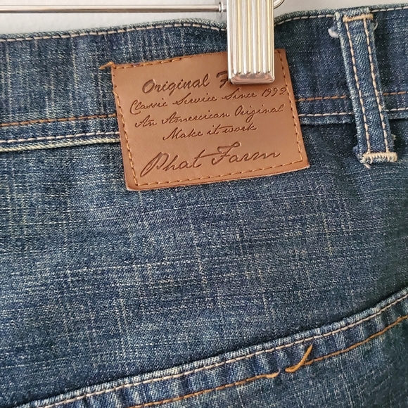 Phat Farm Original Flava Jeans Men's Size 42/34 - Picture 6 of 7